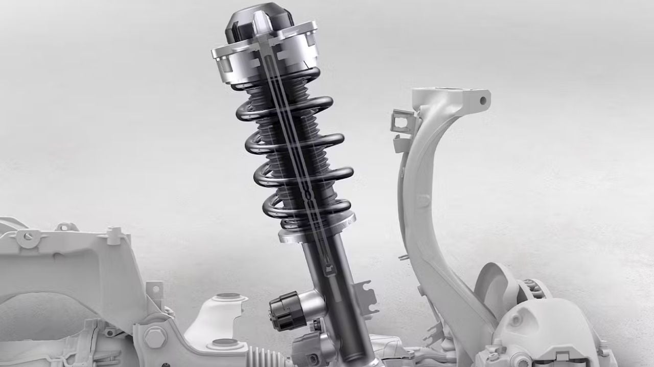 Porsche air suspension