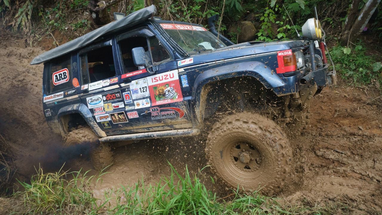 Rainforest Challenge – Malaysia