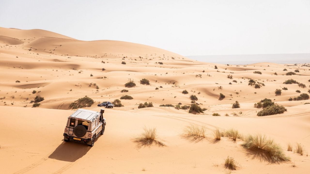Rallye Aïcha des Gazelles