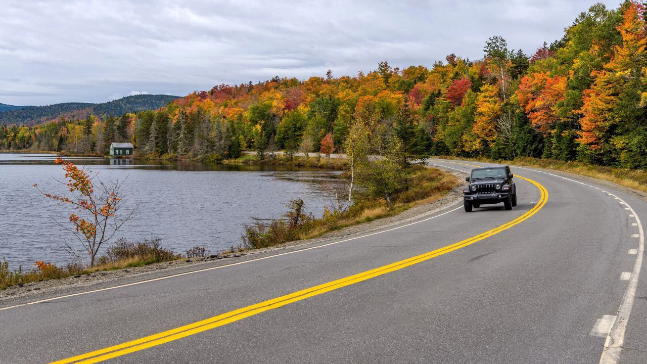 Rangeley Lakes Scenic Byway – Maine