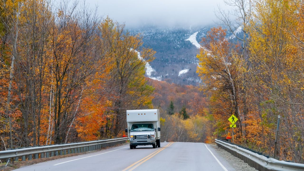 Route 108 Through Smugglers’ Notch