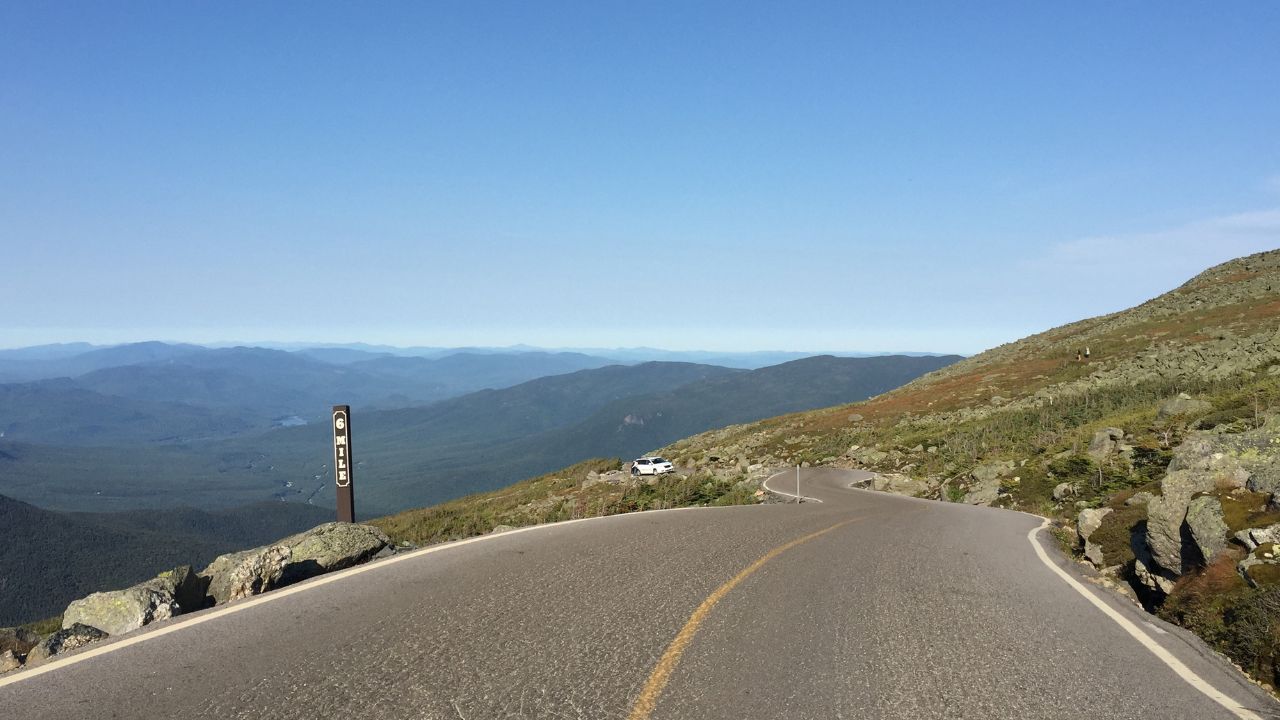 Route 16 Through the White Mountains – New Hampshire