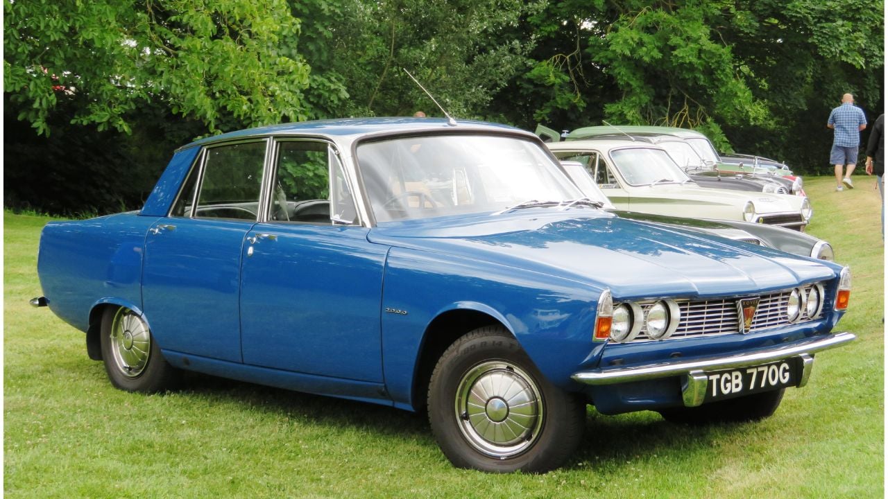 Rover P6
