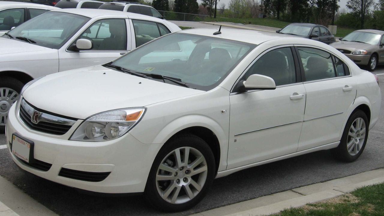 Saturn Aura