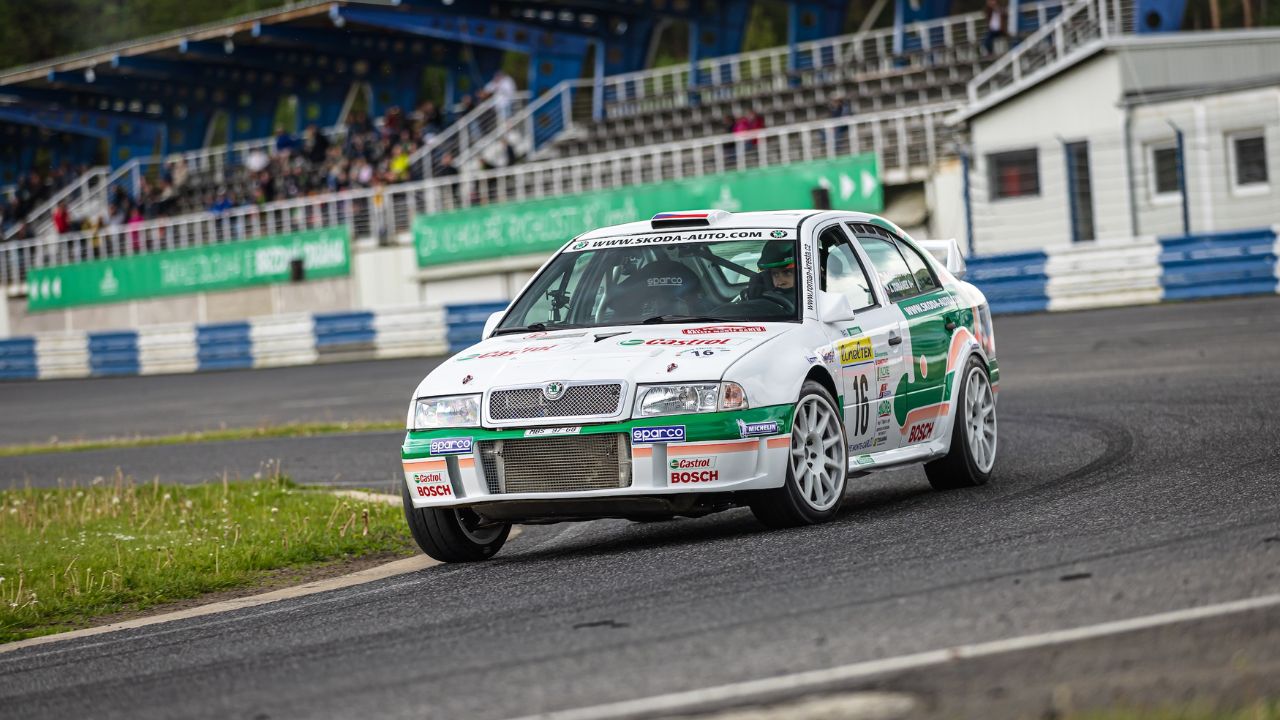 Skoda Octavia WRC
