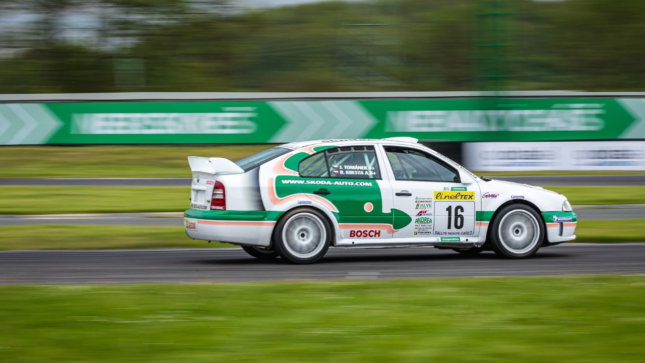Skoda Octavia WRC Replica