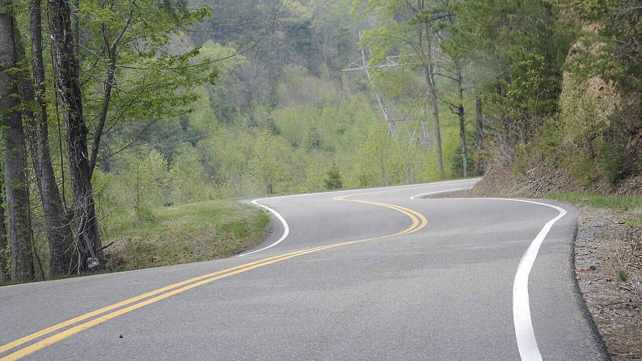 Tail of the dragon