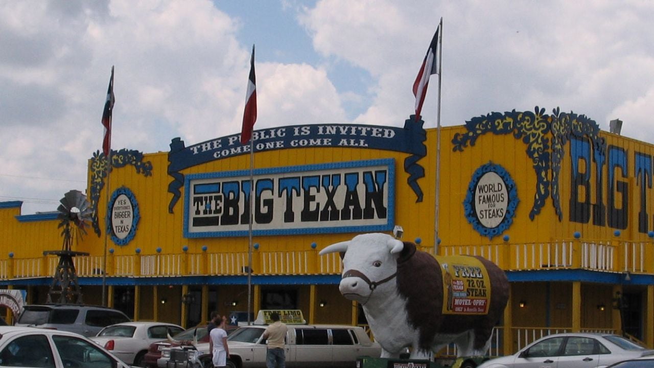 The Big Texan Steak Ranch