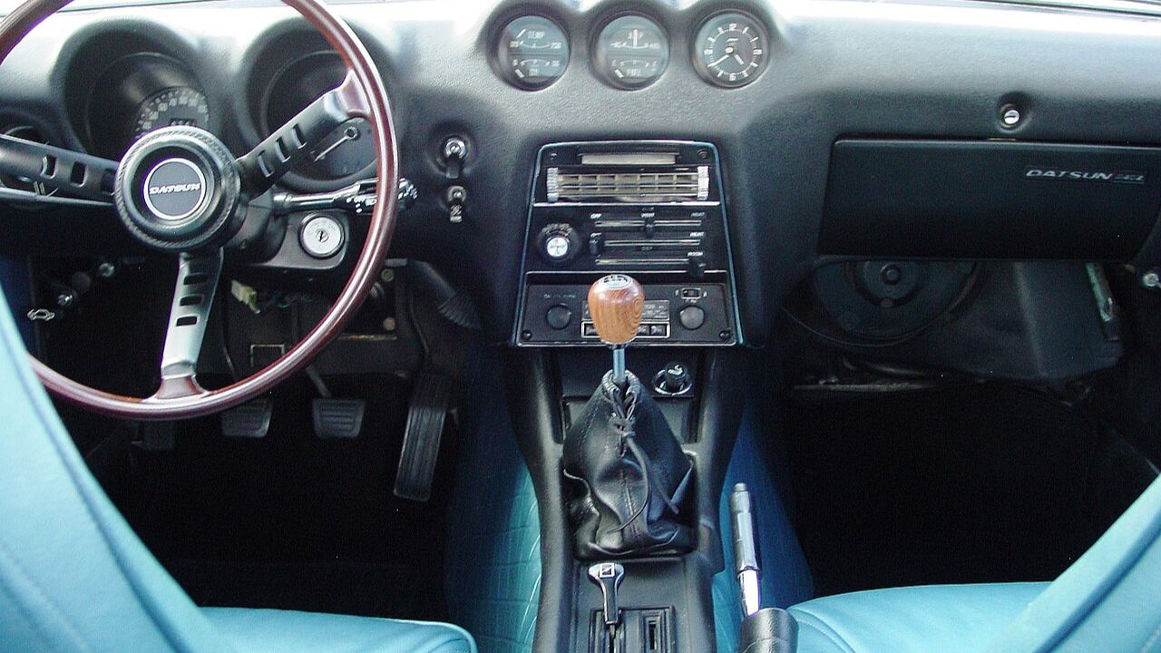 Datsun 240z Cabin