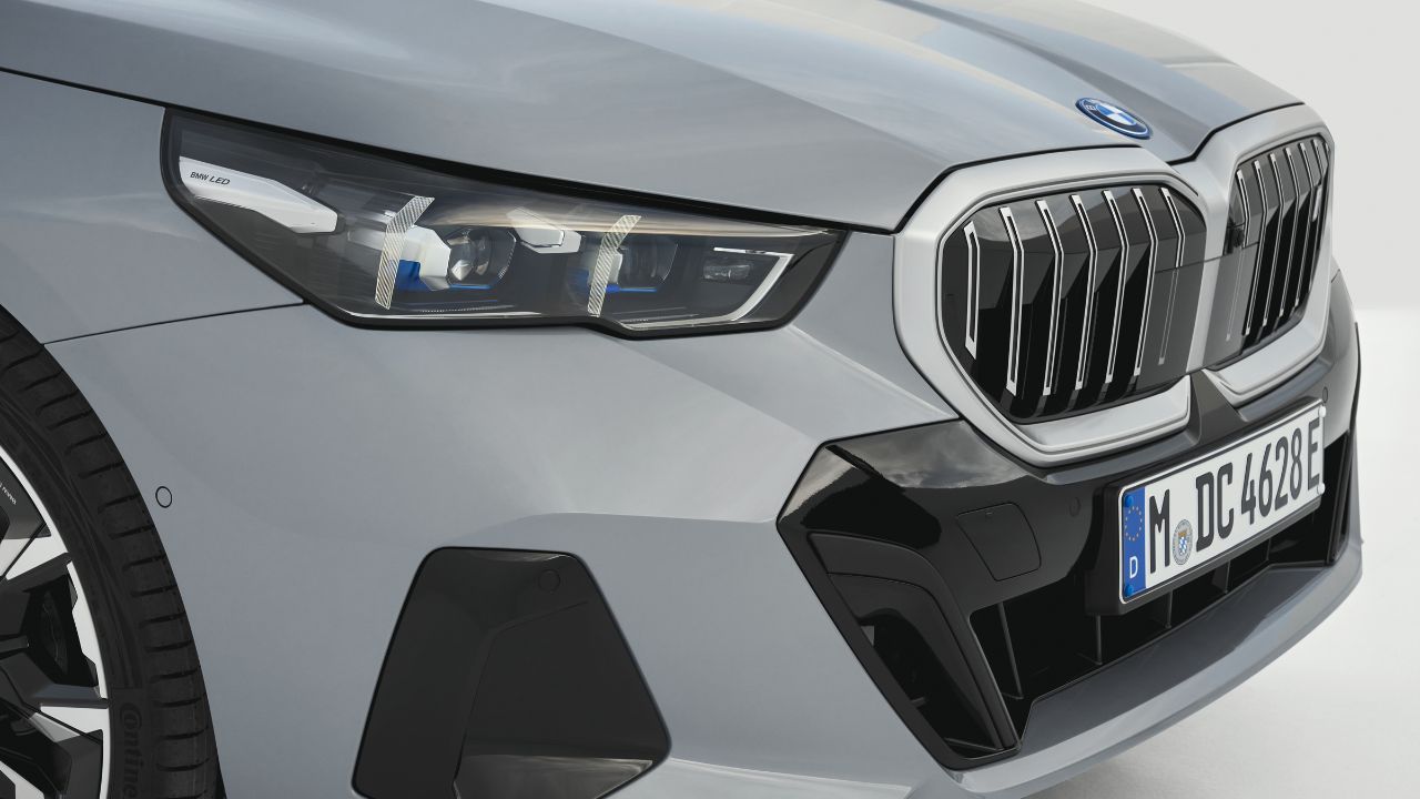 BMW 5 Kidney grill