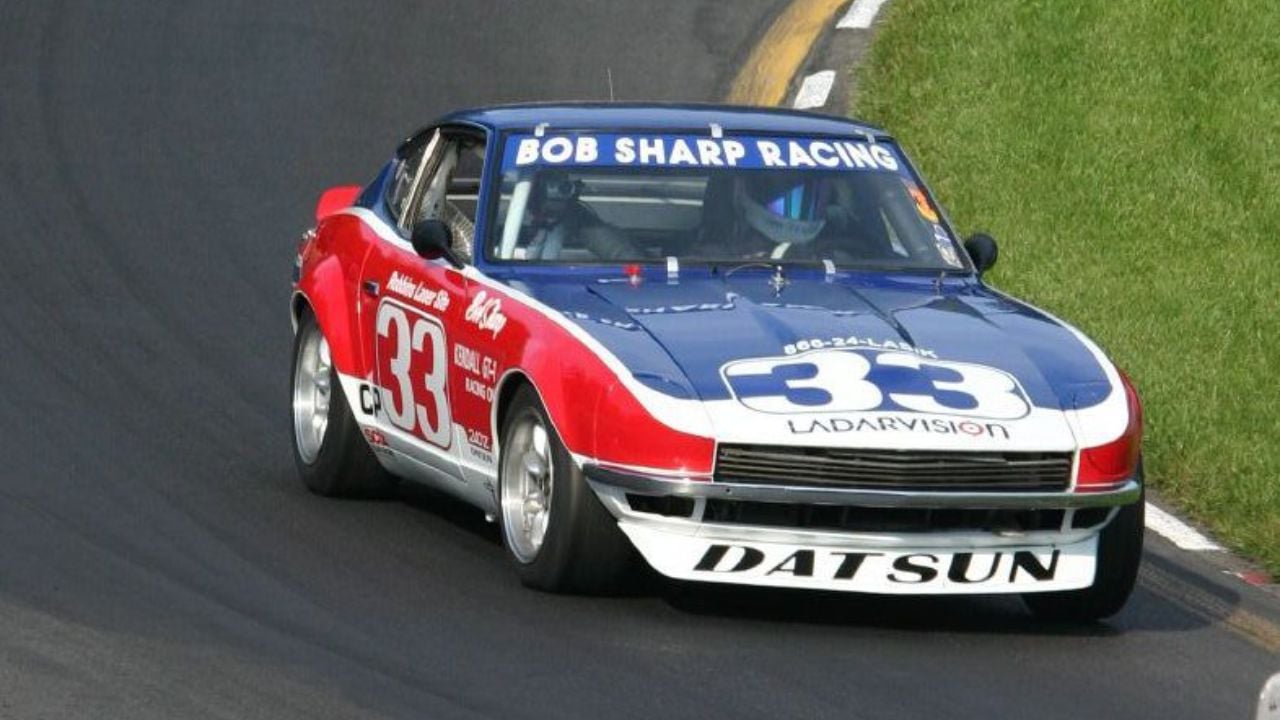Datsun 240z Racing