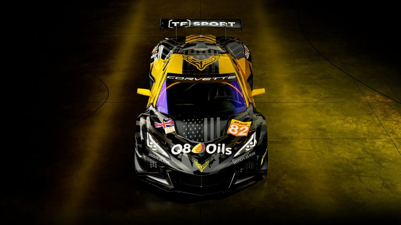 Chevrolet Corvette C8R