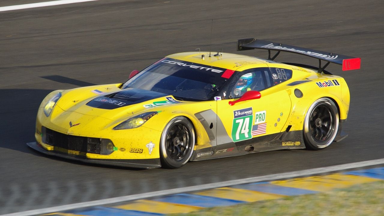 Chevrolet Corvette 7R