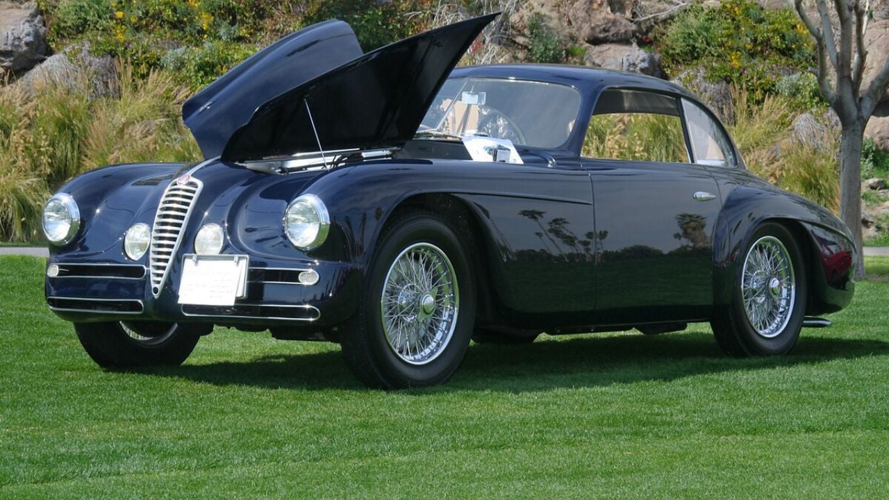 Alfa Romeo 6C 2500 SS Villa d'Este