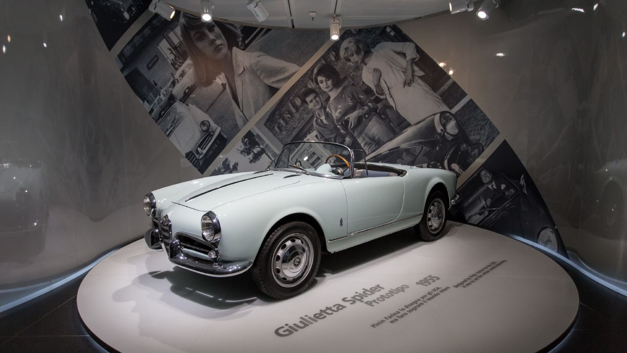 Alfa Romeo Guiletta Spider