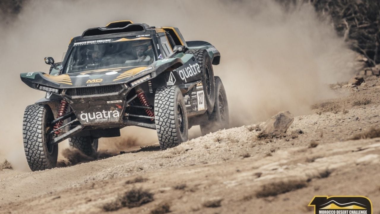 Morocco Desert Challenge