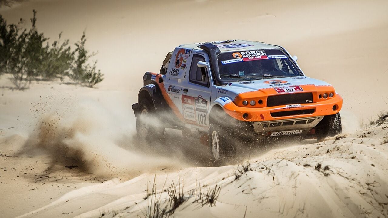 Silk Way Rally
