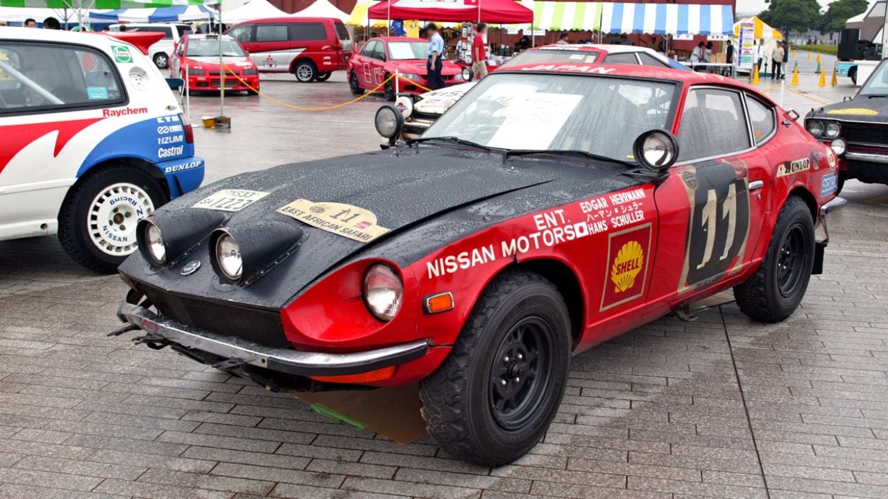 Datsun 240z 1971 Safari Race