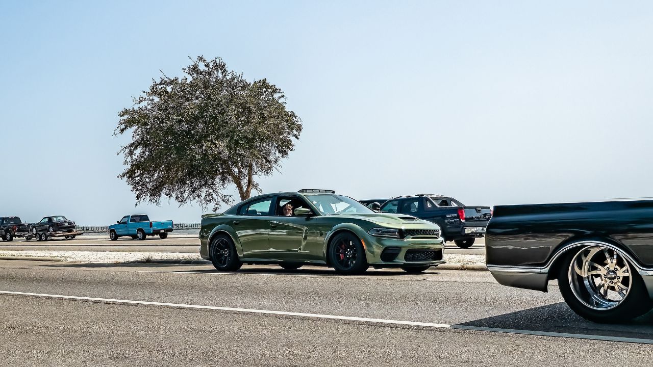 2021 Dodge Charger Hellcat Redeye