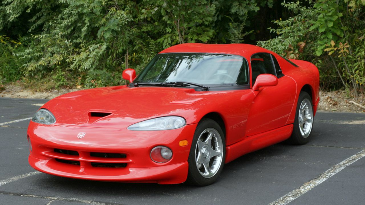 Dodge Viper GTS