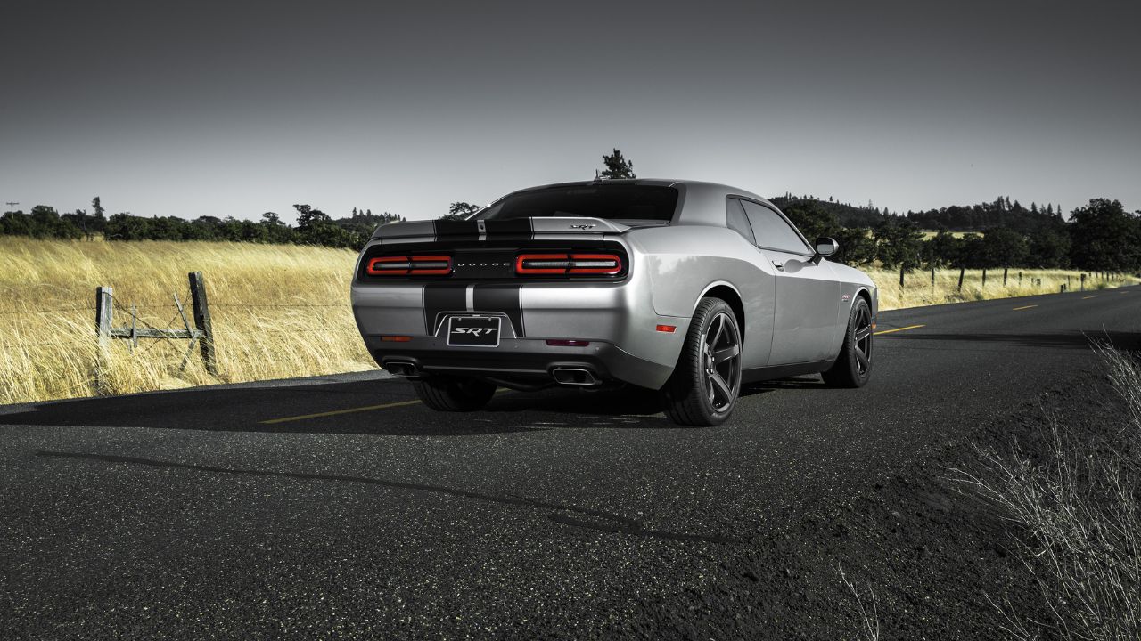 2018 Dodge Challenger SRT