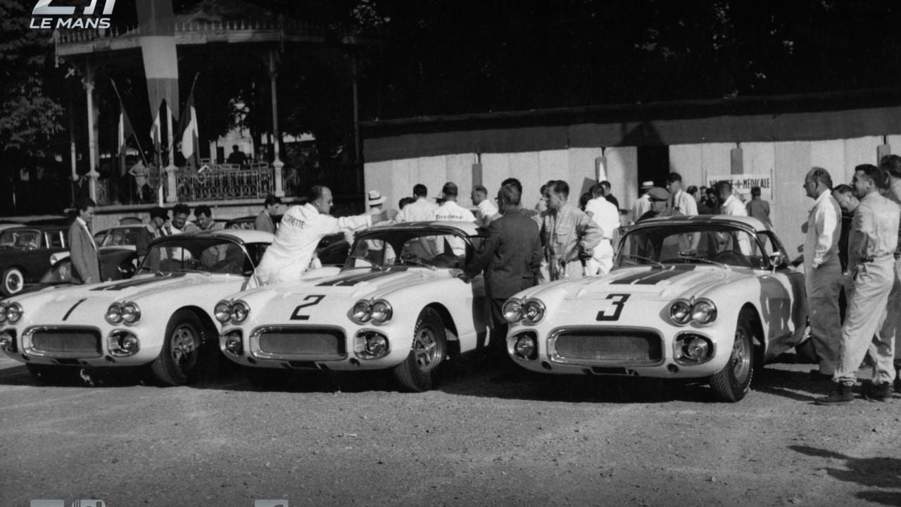 Corvette C1 Lemans