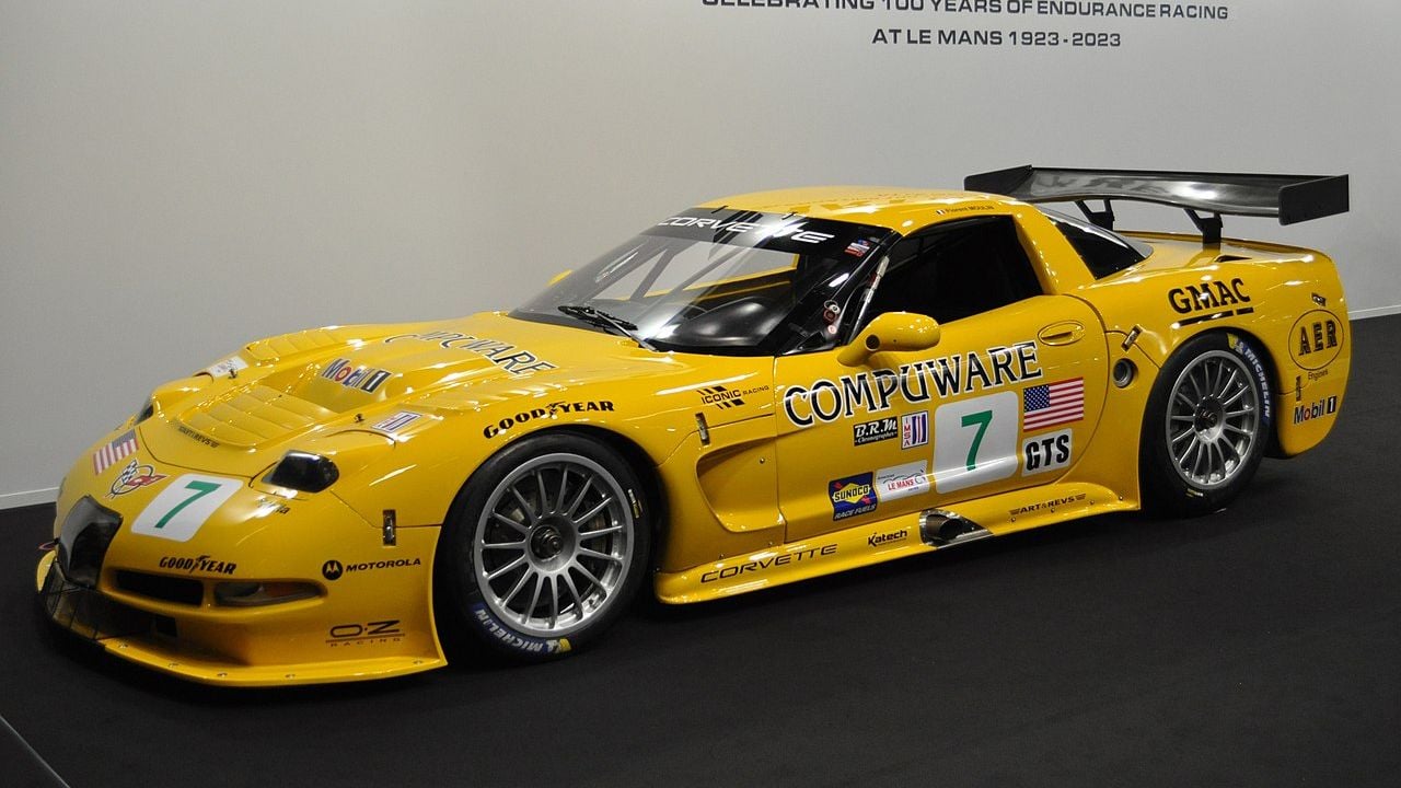Chevrolet Corvette C5.R
