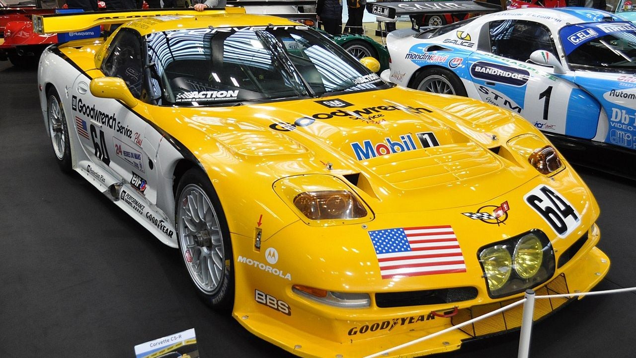 Chevrolet Corvette C5-R