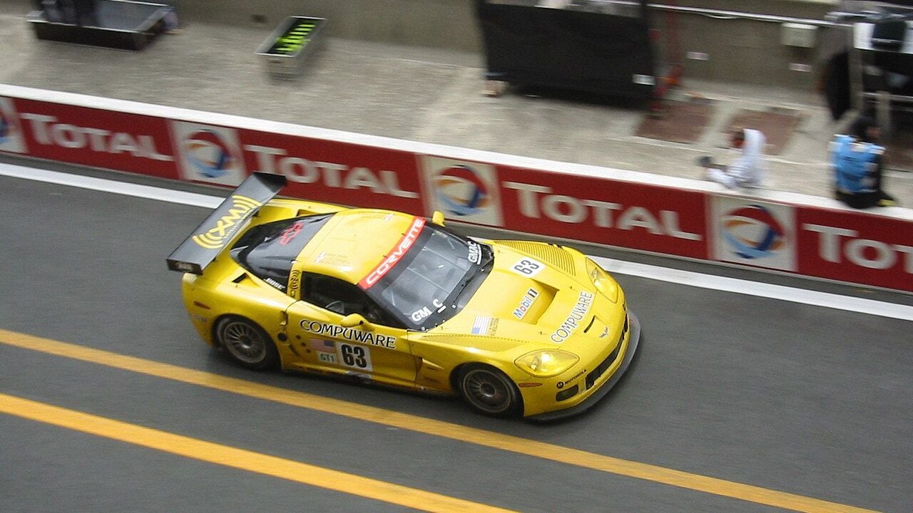 Corvette C6R