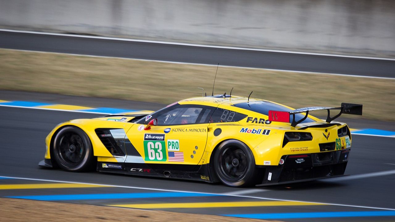 Chevrolet Corvette C7R