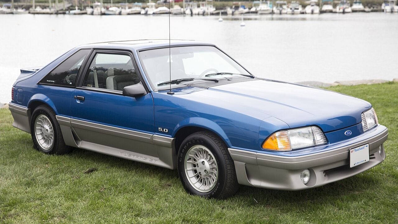 Ford Mustang GT 5.0 1990