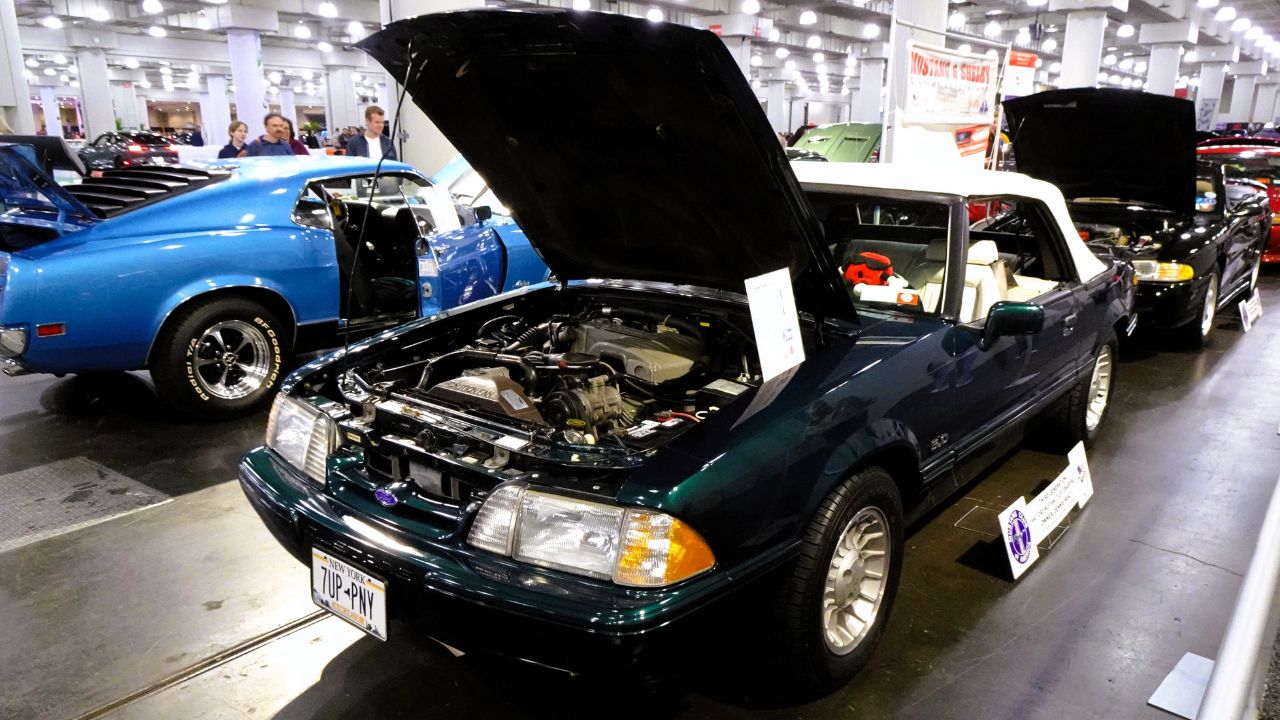 1990 Mustang 7-Up Edition
