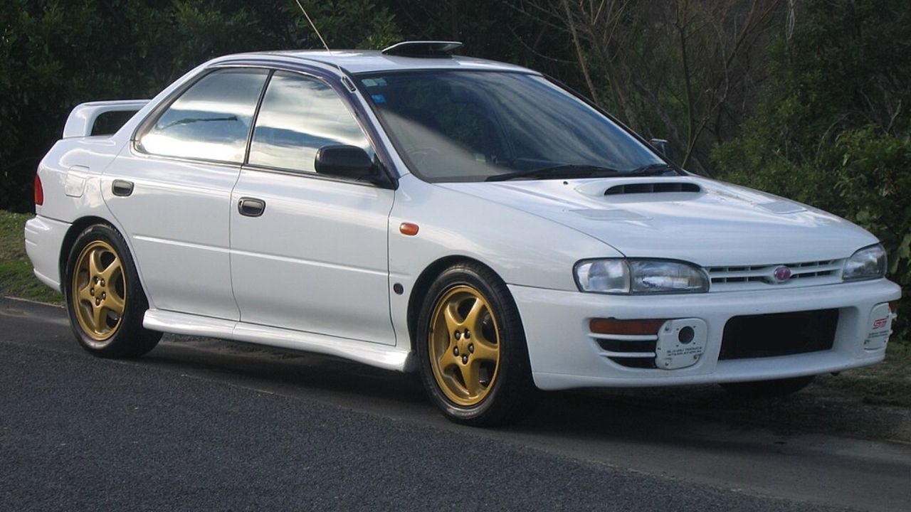 Subaru Impreza WRX 1995