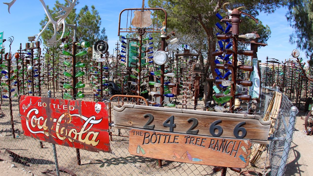 Elmers Bottle Tree Ranch - Oro Grande