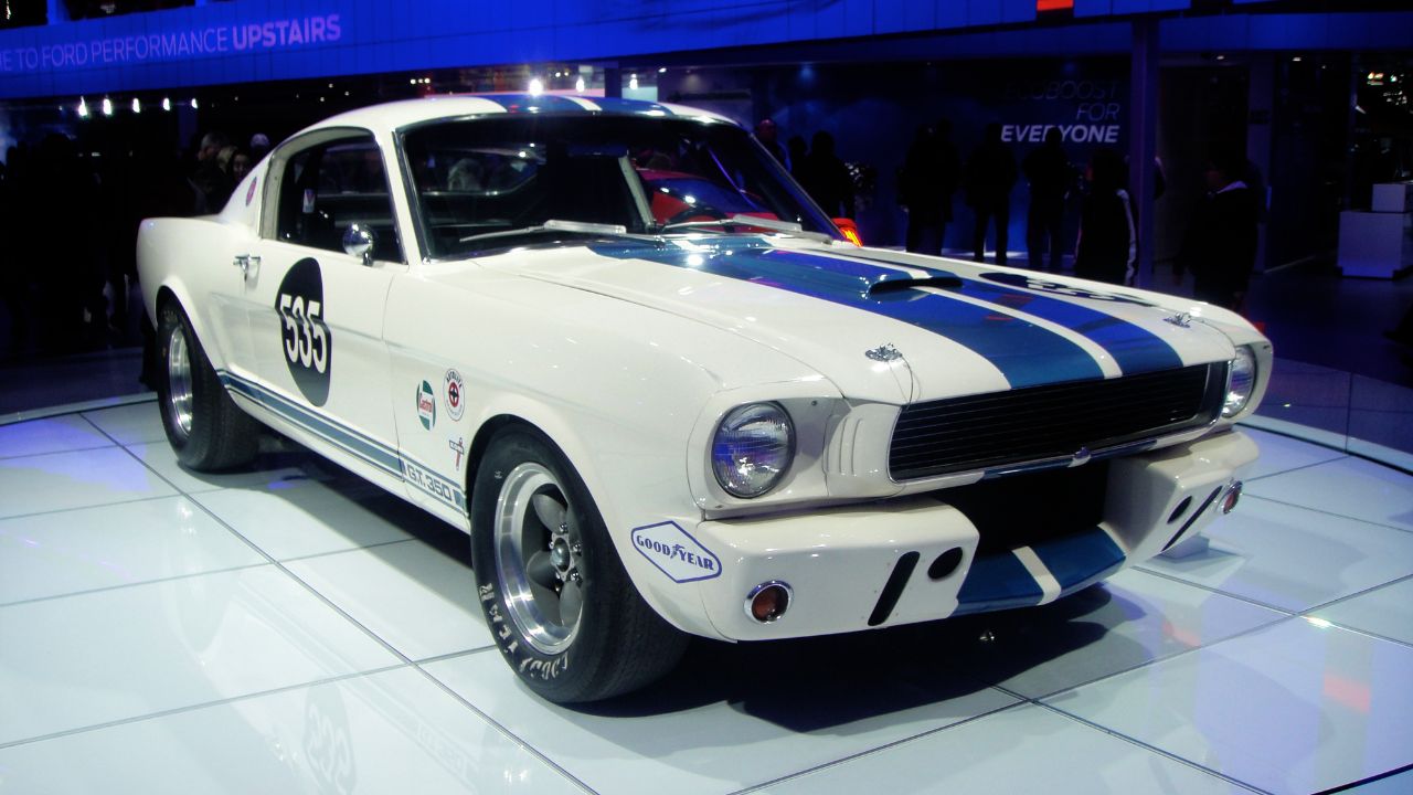 Shelby GT 350 - 1965