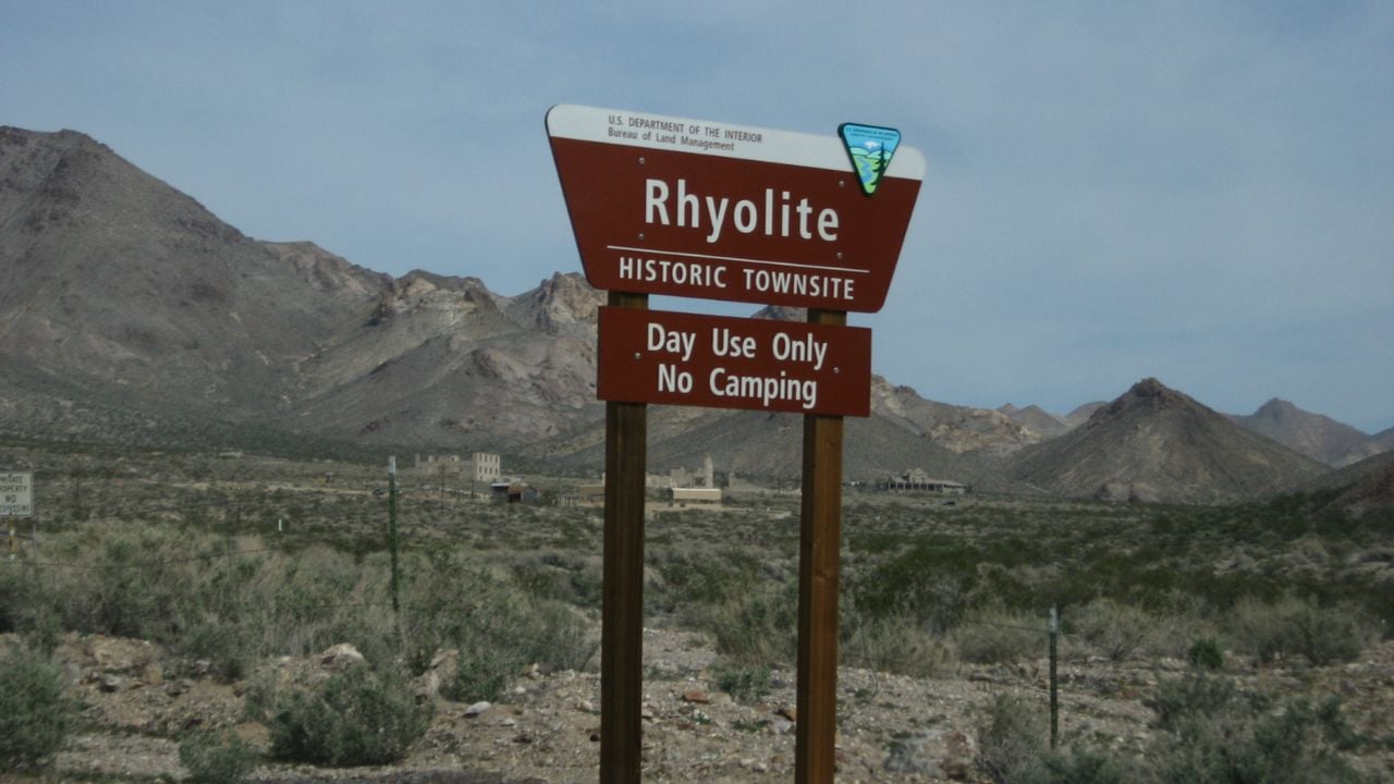 Rhyolite, Nevada