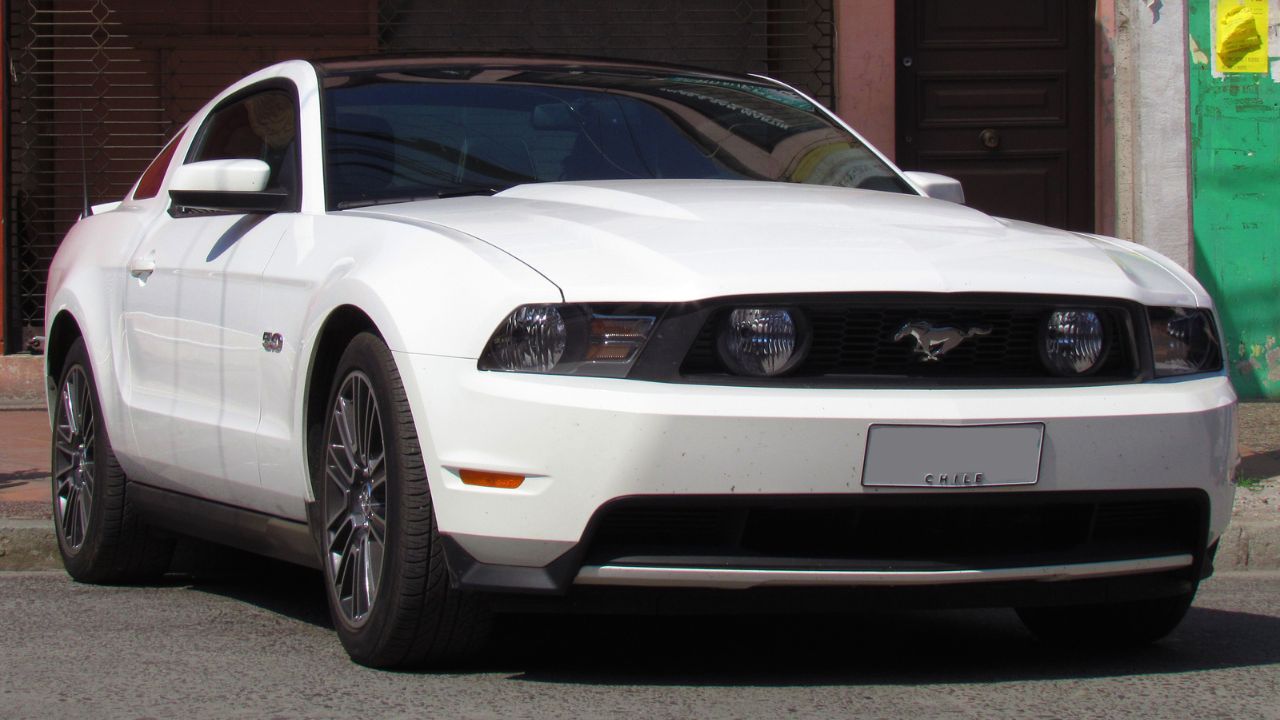 Ford Mustang GT 5.0 2011