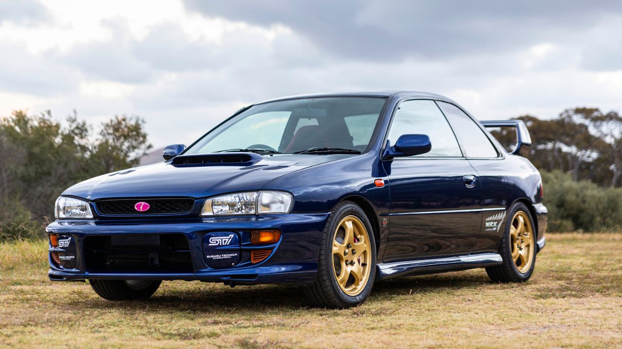 Subaru Impreza WRX Sti Type R (GC8)