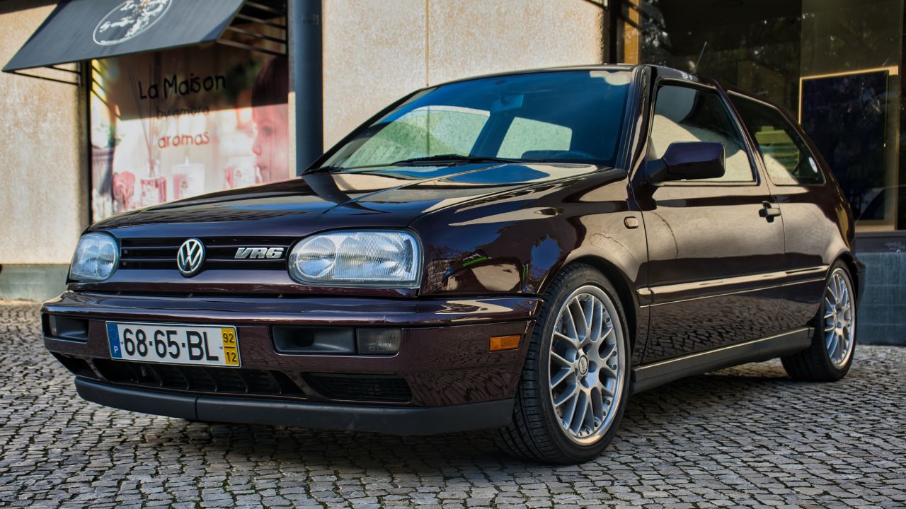 Volkswagen GTI VR6 (Mk3)