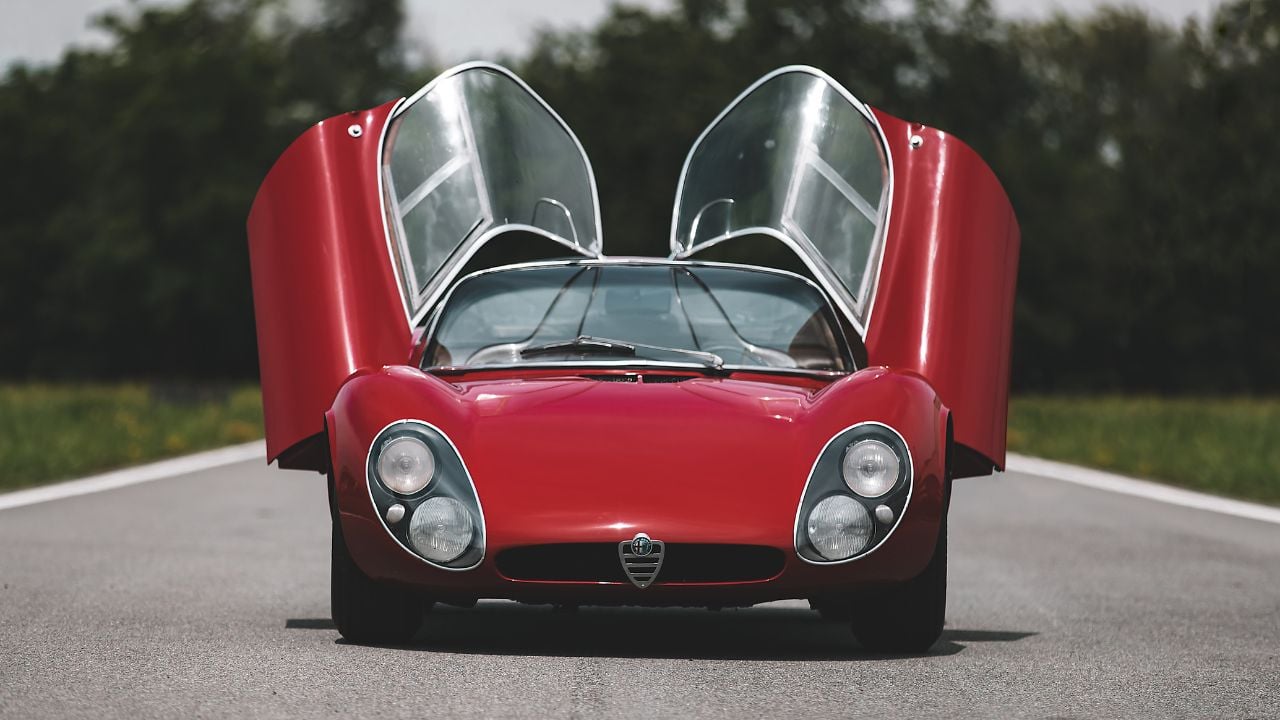 1967 Alfa Romeo 33 Stradale