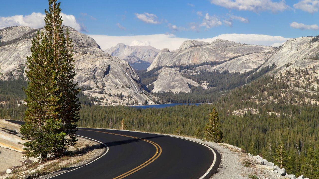 Tioga Pass Road Highway 120