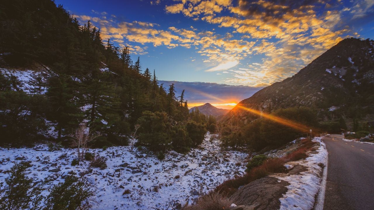 Mount Baldy Road