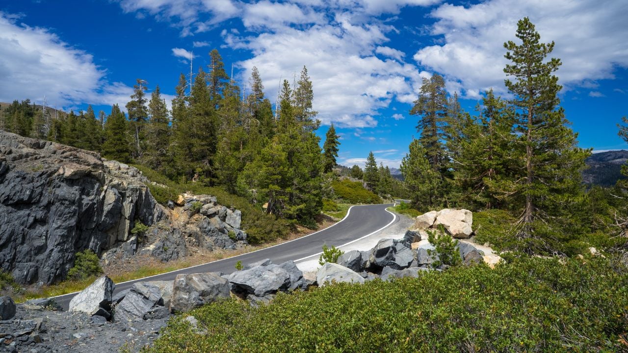 Ebbetts Pass Highway 4