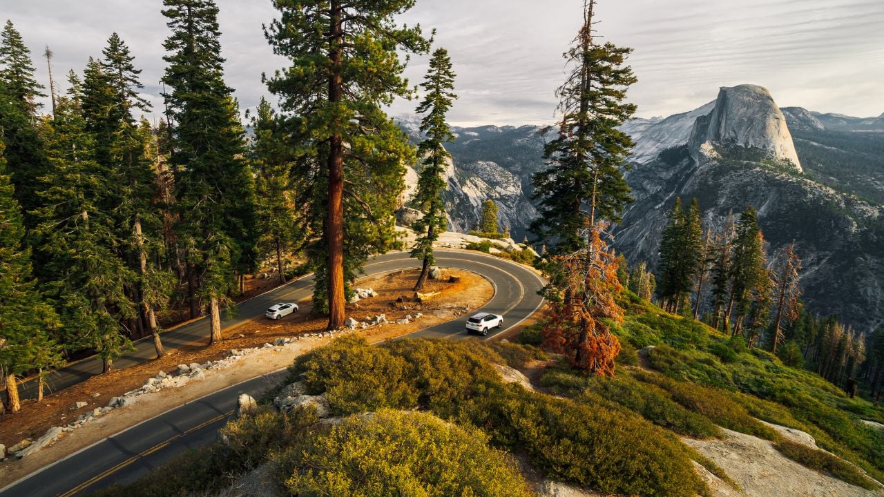 Glacier Point Road