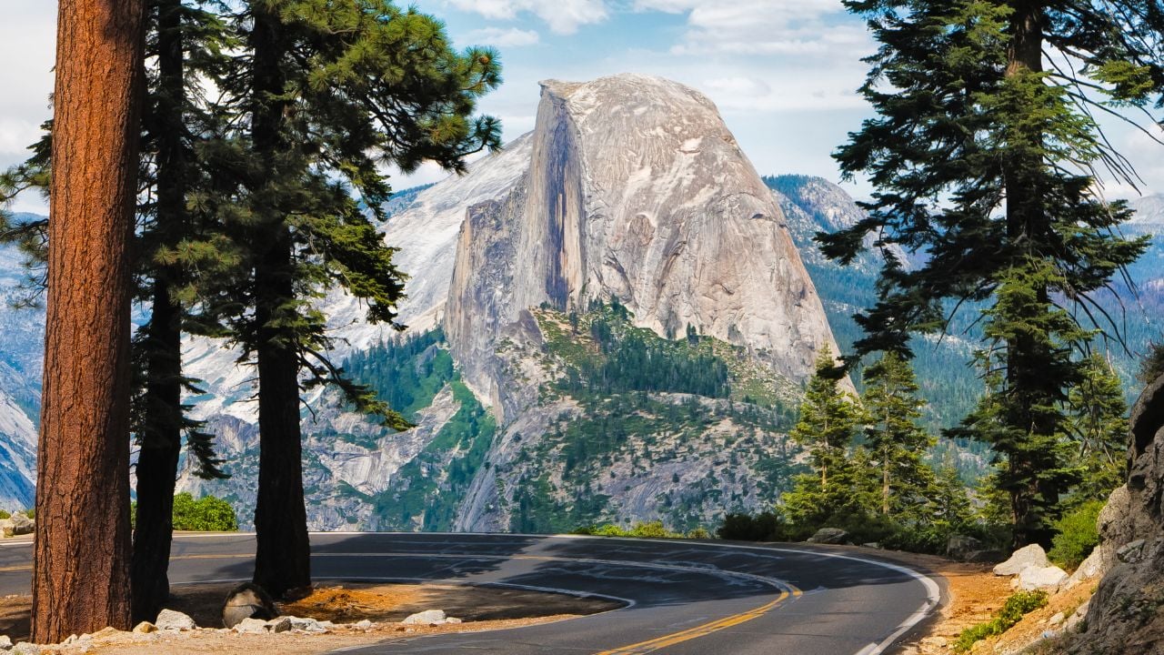 Glacier Point Road