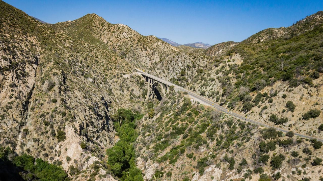 Highway 2 Angeles Crest Scenic Byway