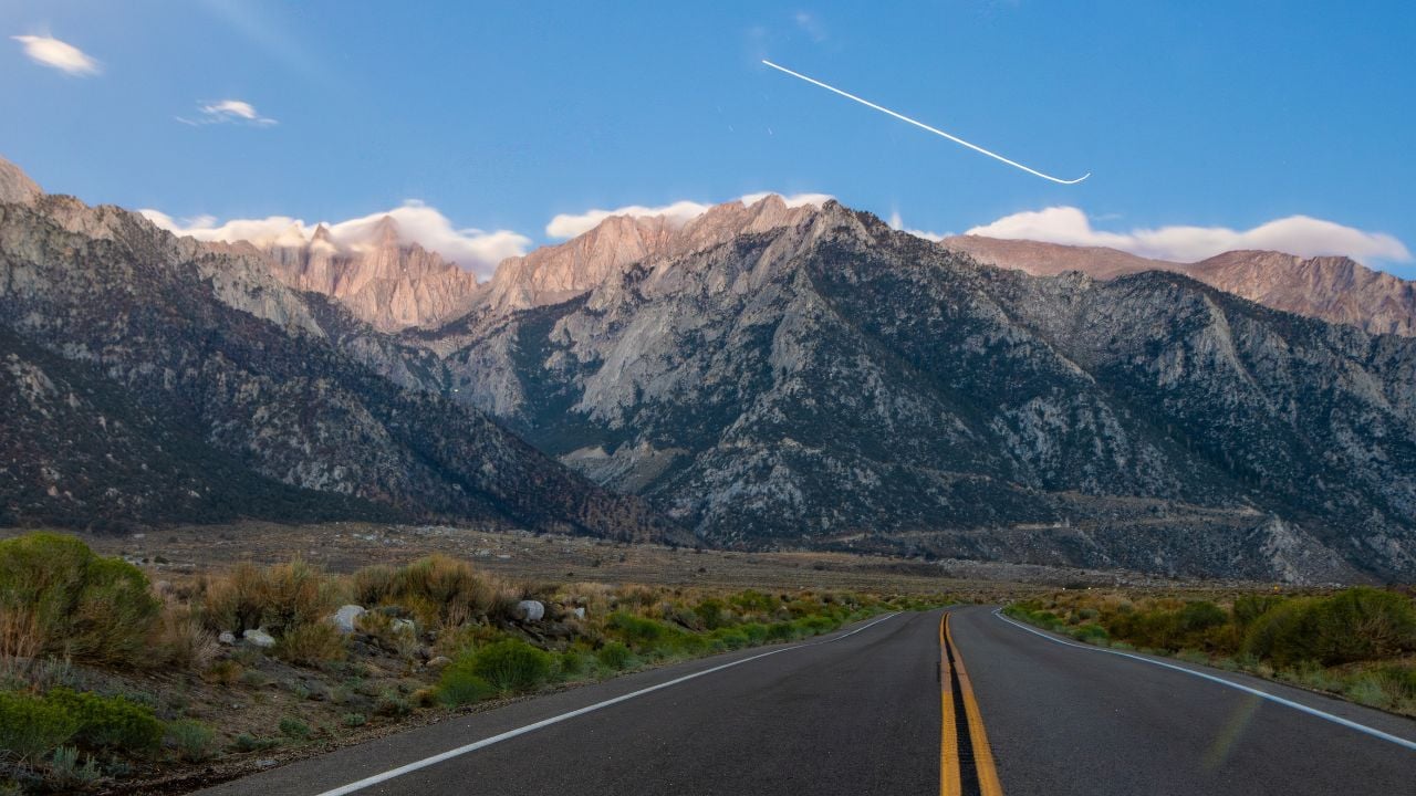 Whitney Portal Road