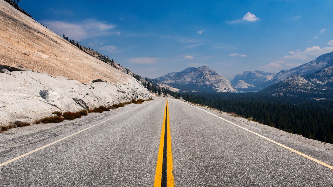 Tioga Pass Road Highway 120