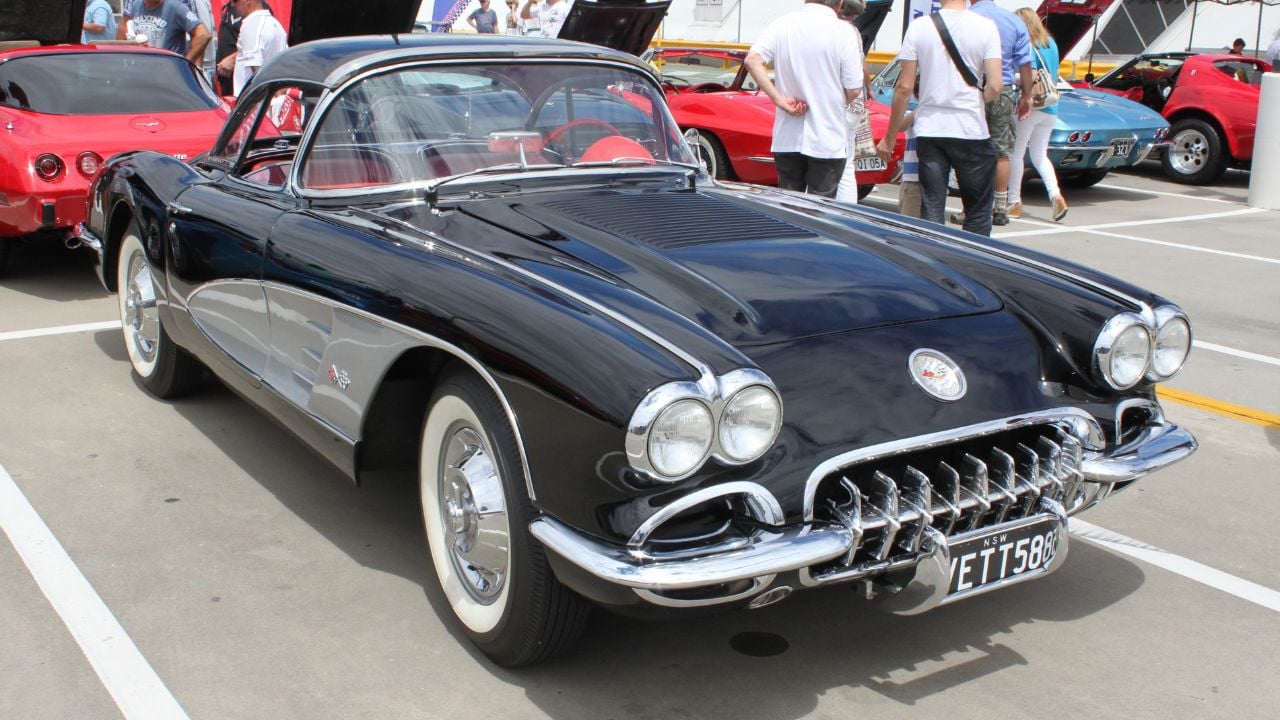 Chevrolet Corvette C1 - 1958