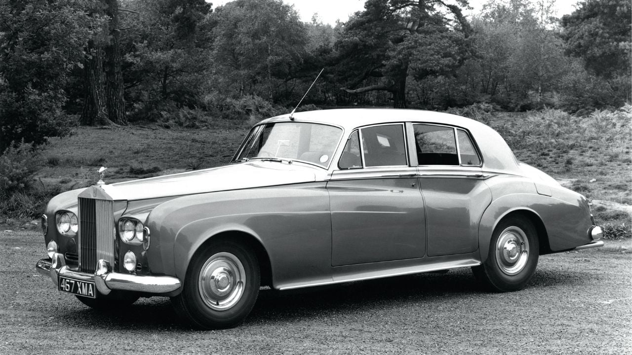 Rolls-Royce Silver Cloud III